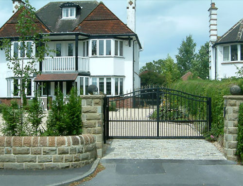 Gravel Driveway, Indian Stone and Setts