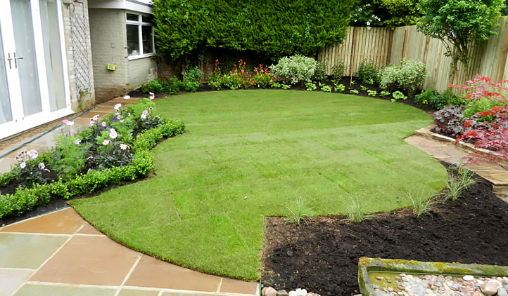 Rear Garden Transformation