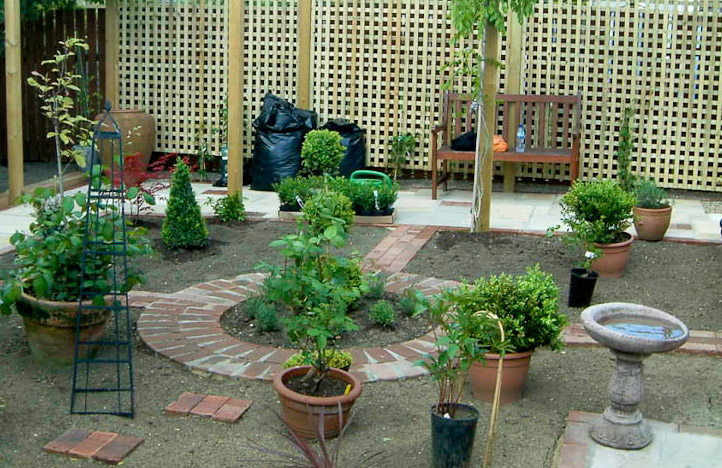 Garden to Relax In