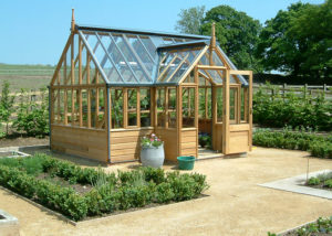 Large Vegetable Garden