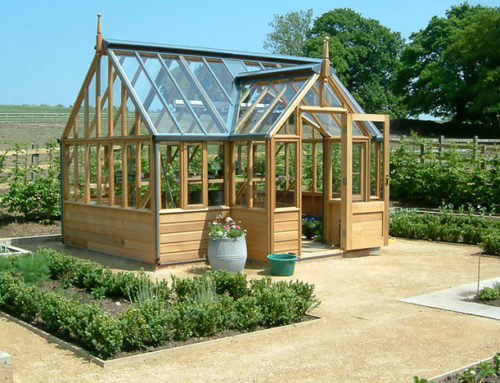 Large Vegetable Garden