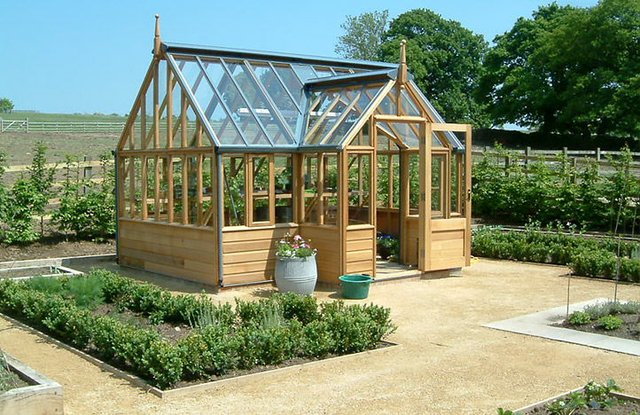 Large Vegetable Garden
