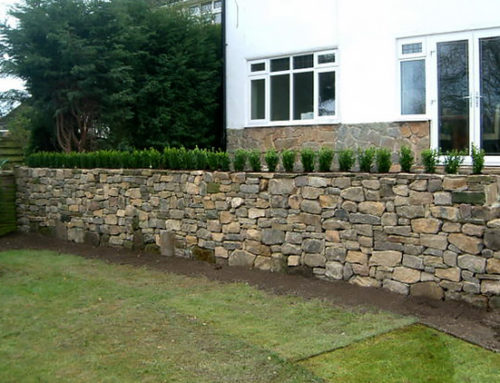 Raised Patio Area for Entertaining